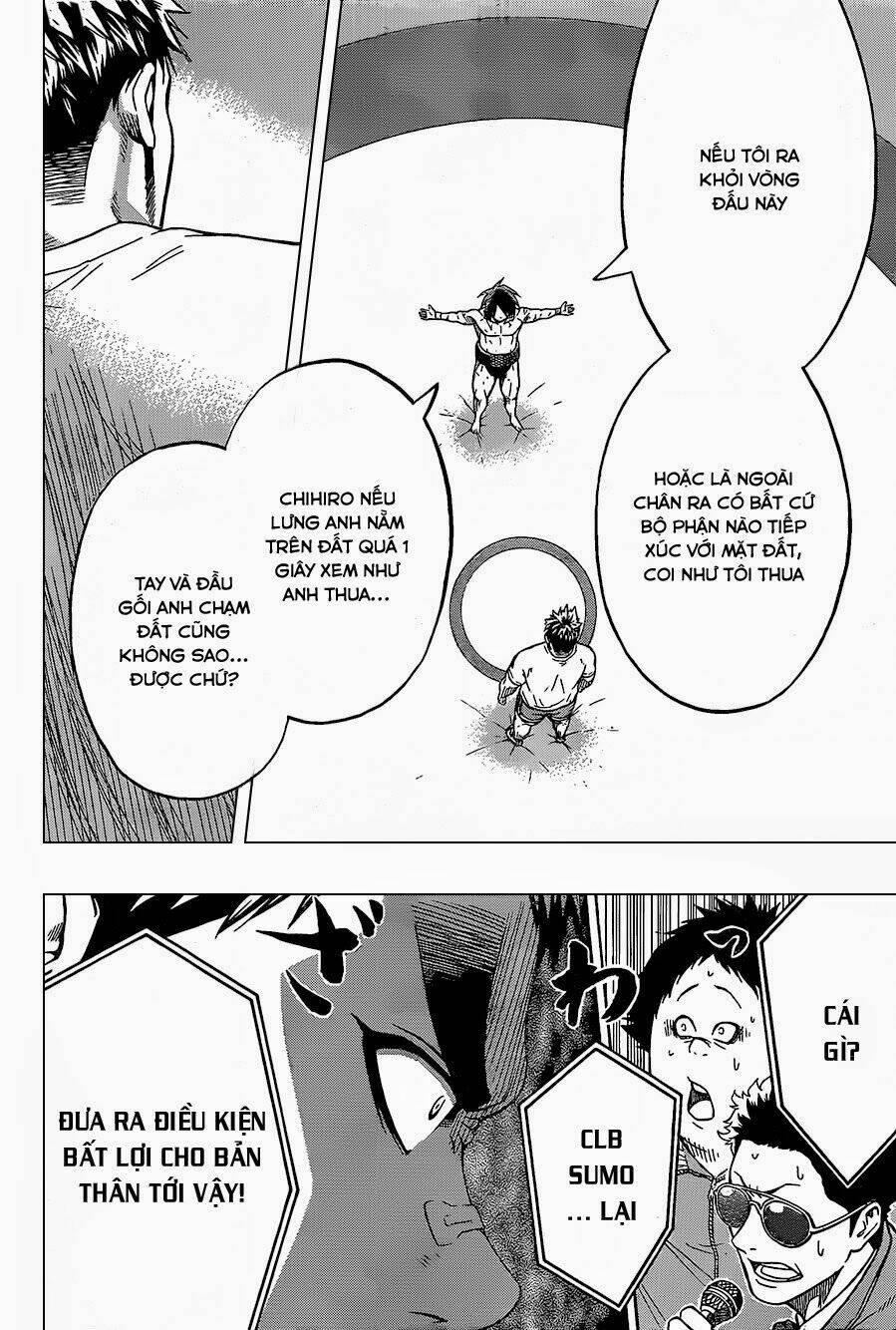 Hinomaru Zumou: Chapter 14