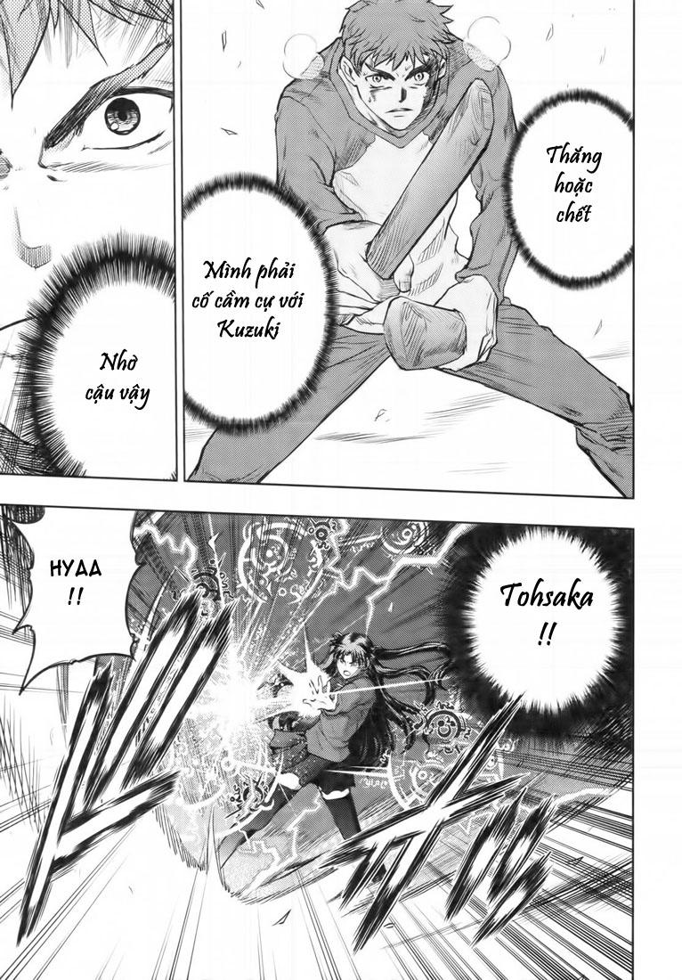 Fate Stay Night: Chapter 45