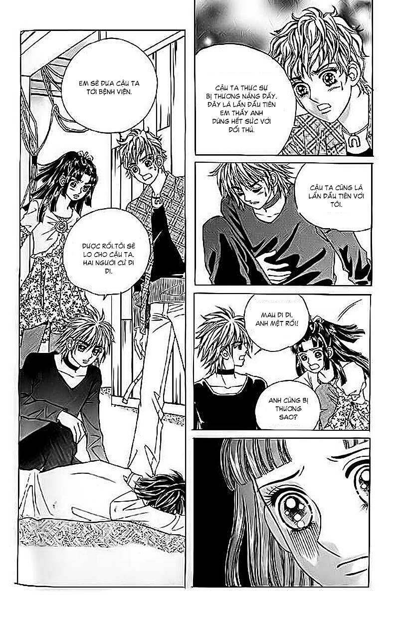 Mặt nạ tình yêu: Chapter 7