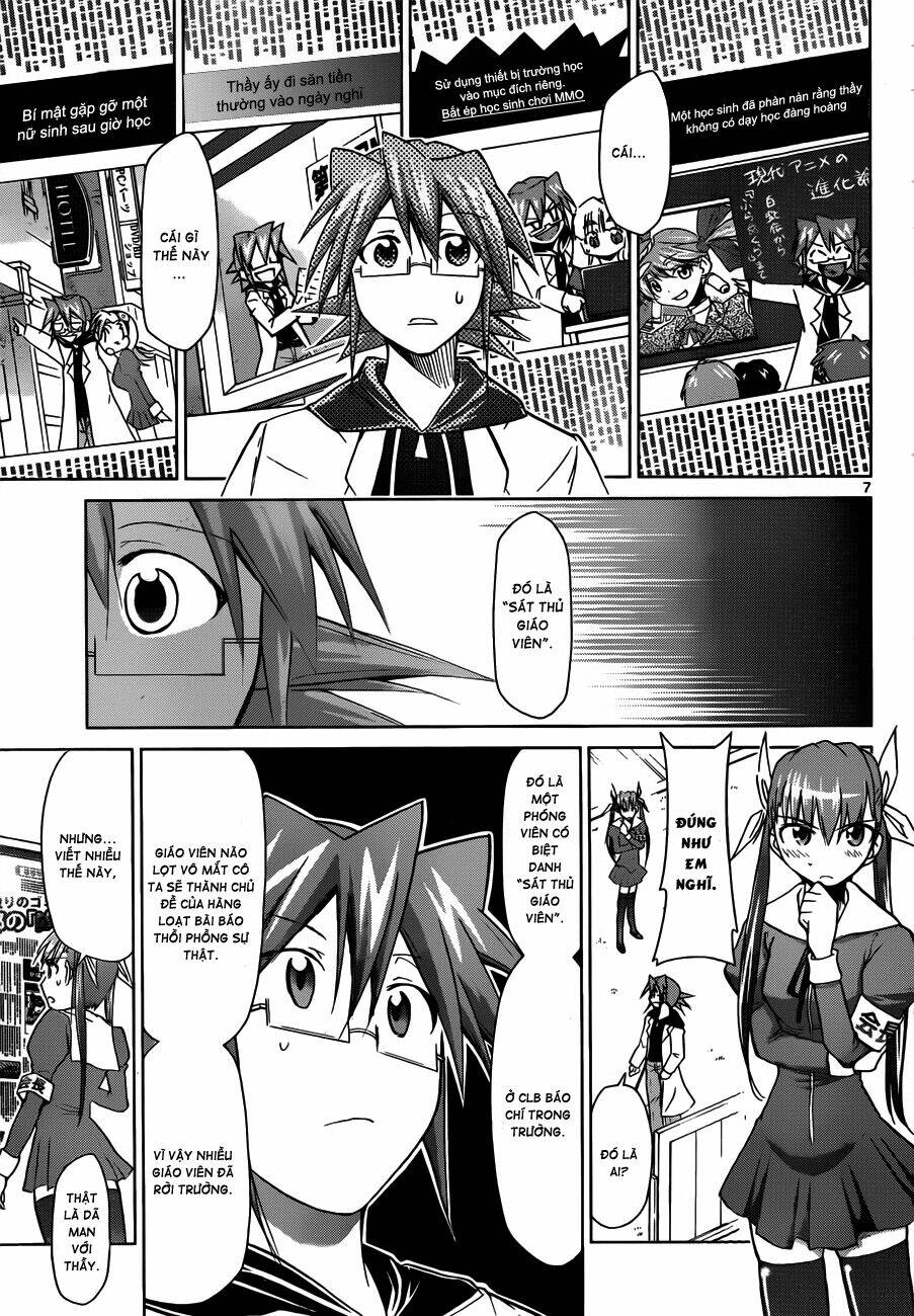 Denpa Kyoushi: Chapter 46