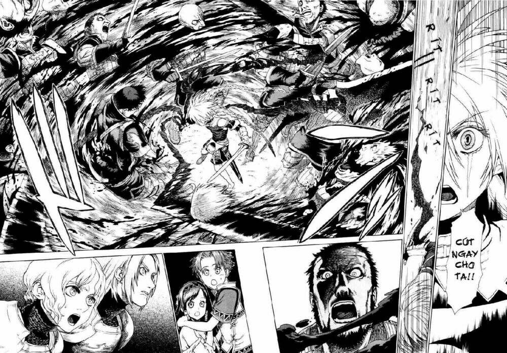 Ubel Blatt: Chapter 1