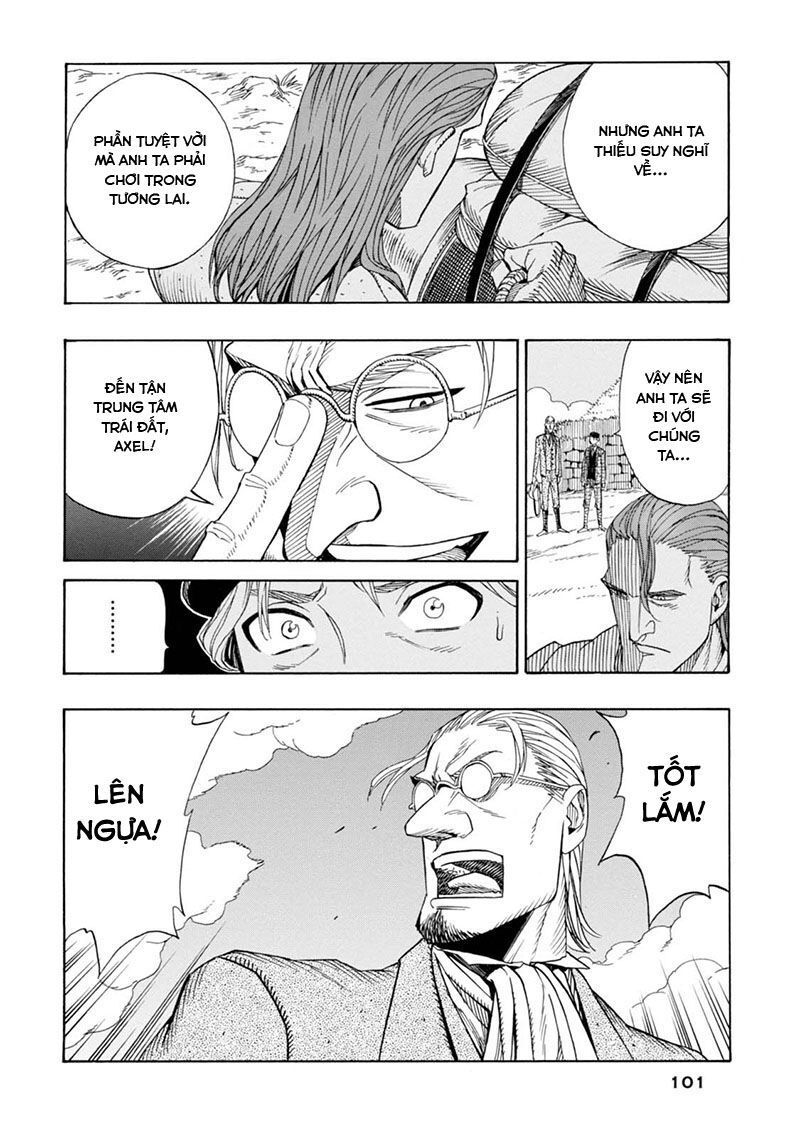 Hành Trình Tới Tâm Trái Đất: Chapter 3