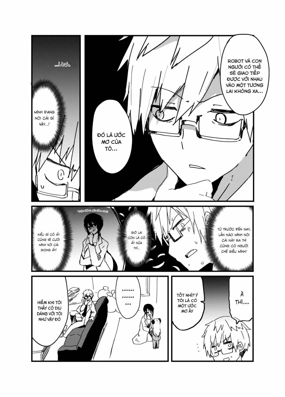 Câu Chuyện Về Hai Thiên Tài Khoa Học Đã Tạo Nên Robot Tuyệt Vời Nhất: Chapter 3