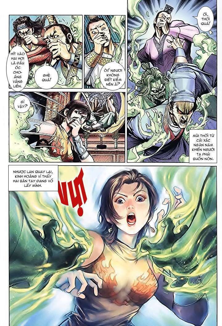 Đại Thánh Vương: Chapter 12