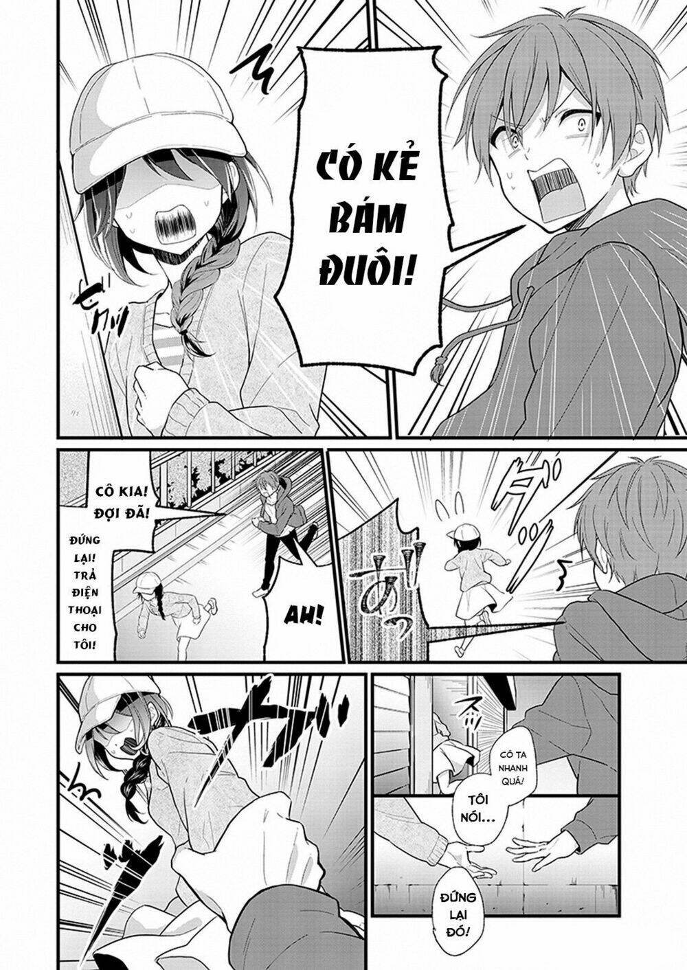 Oshi Ga Kounin Sutouka Ni Narimashita: Chapter 1