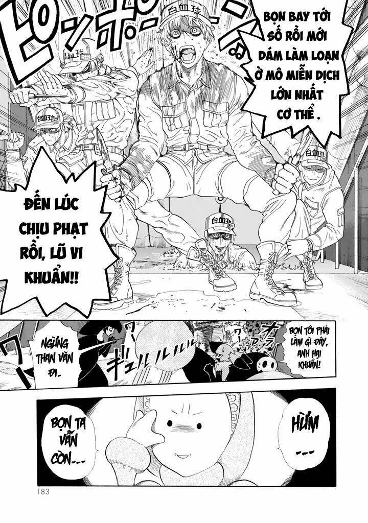 Hataraku Saibou!: Chapter 25