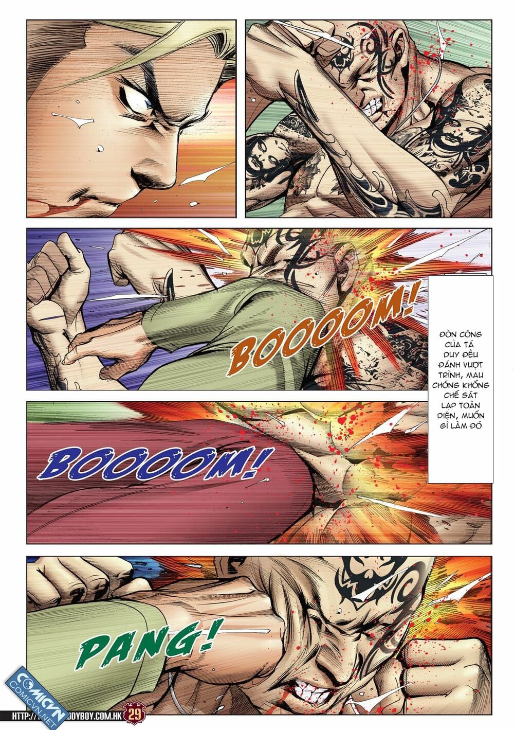 Người Trong Giang Hồ: Chapter 2161: Tá Duy vs Sát Lạp 3