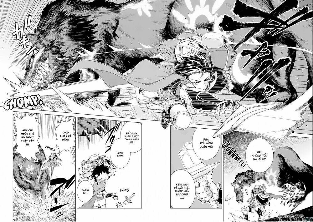 Isekai De Tadahitori No Mamono Tsukai ~ Tenshoku Shitara Maou Ni Machigawa Remashita: Chapter 1