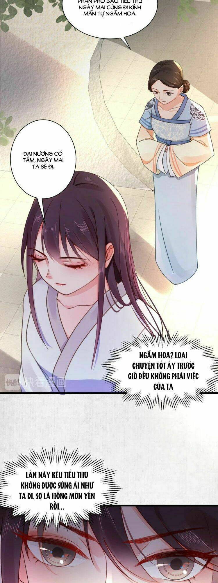 Hoạn Phi Hoàn Triều: Chapter 3