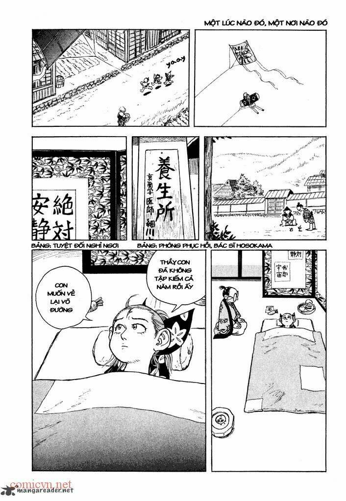 Magen Senki: Cyber Momotarou: Chapter 3