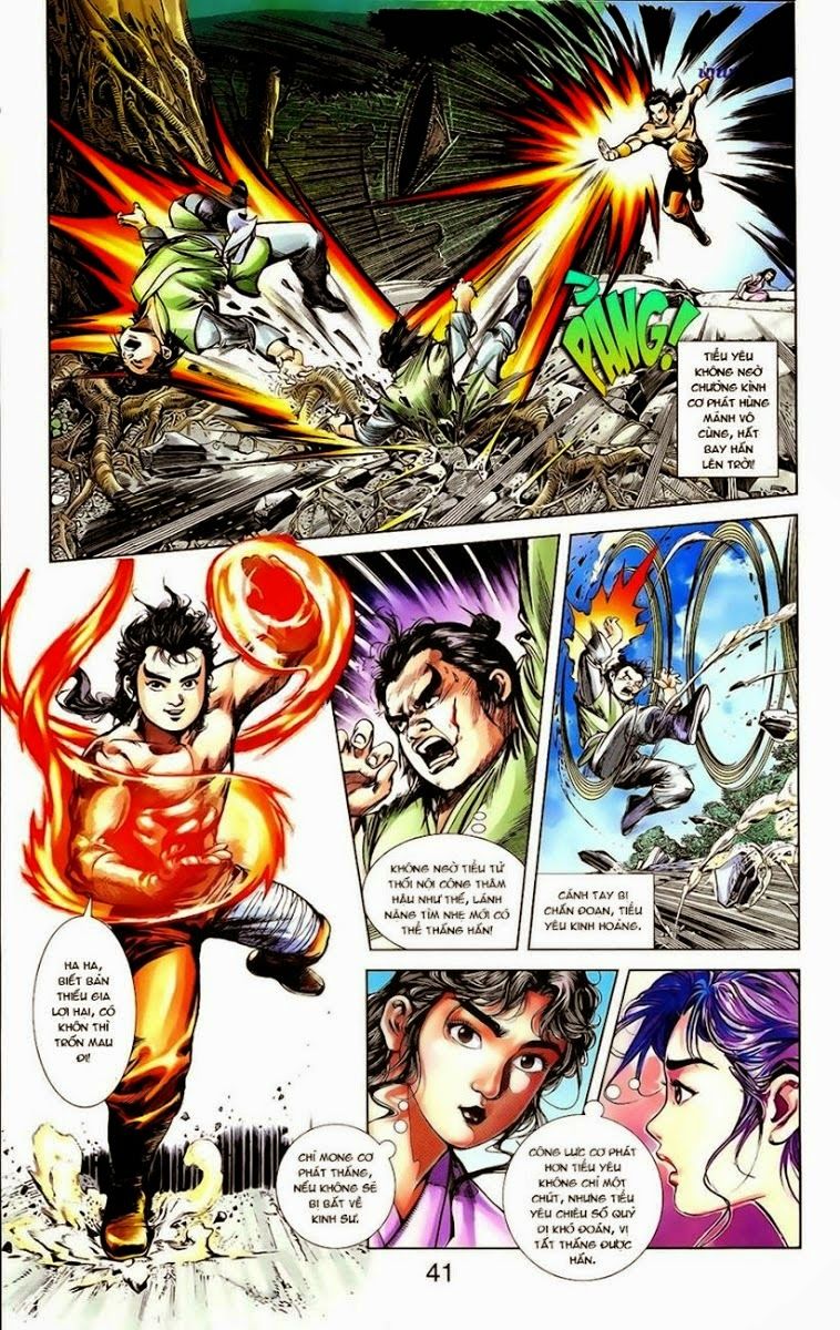 Thiên Tử Truyền Kỳ 1: Chapter 10
