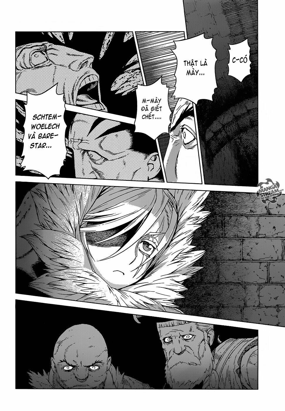 Ubel Blatt: Chapter 116