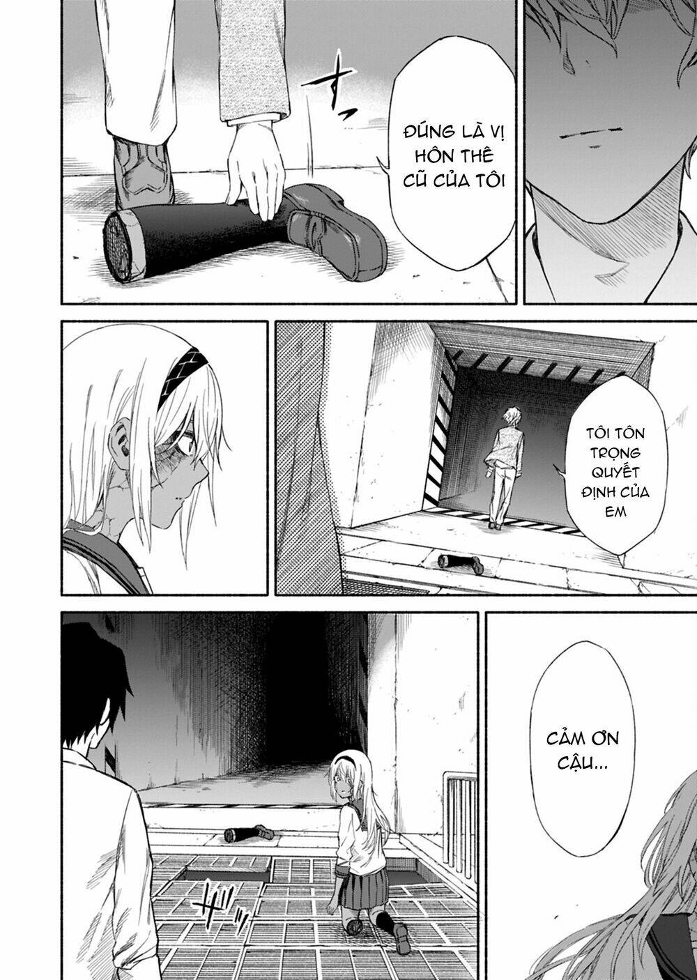 Zombi Shoujo No Fujimi-San: Chapter 12