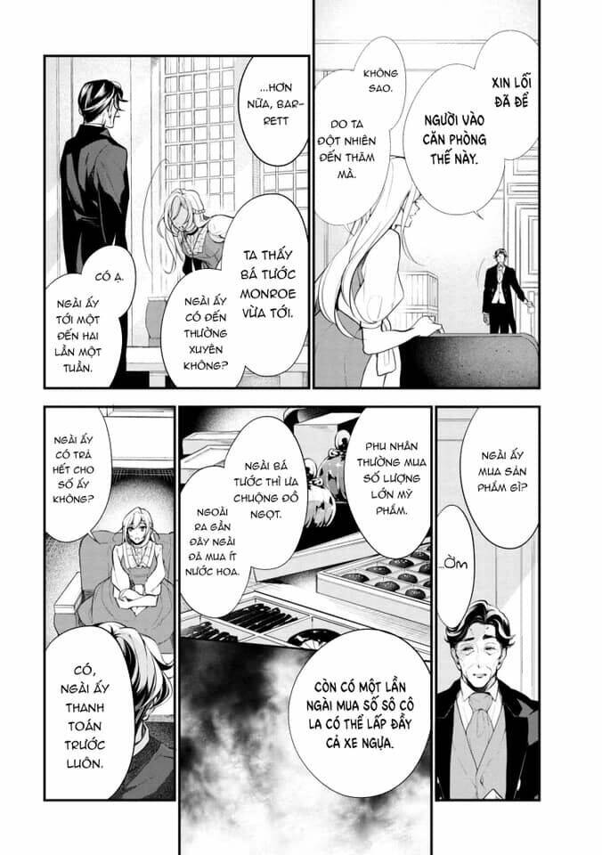 Koushaku Reijou No Tashinami: Chapter 37.1