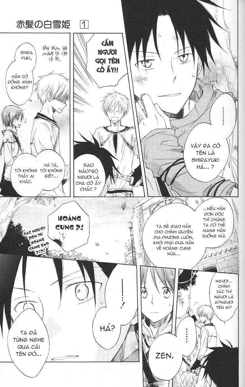 Cô Người Hầu Tóc Đỏ: Chapter 2