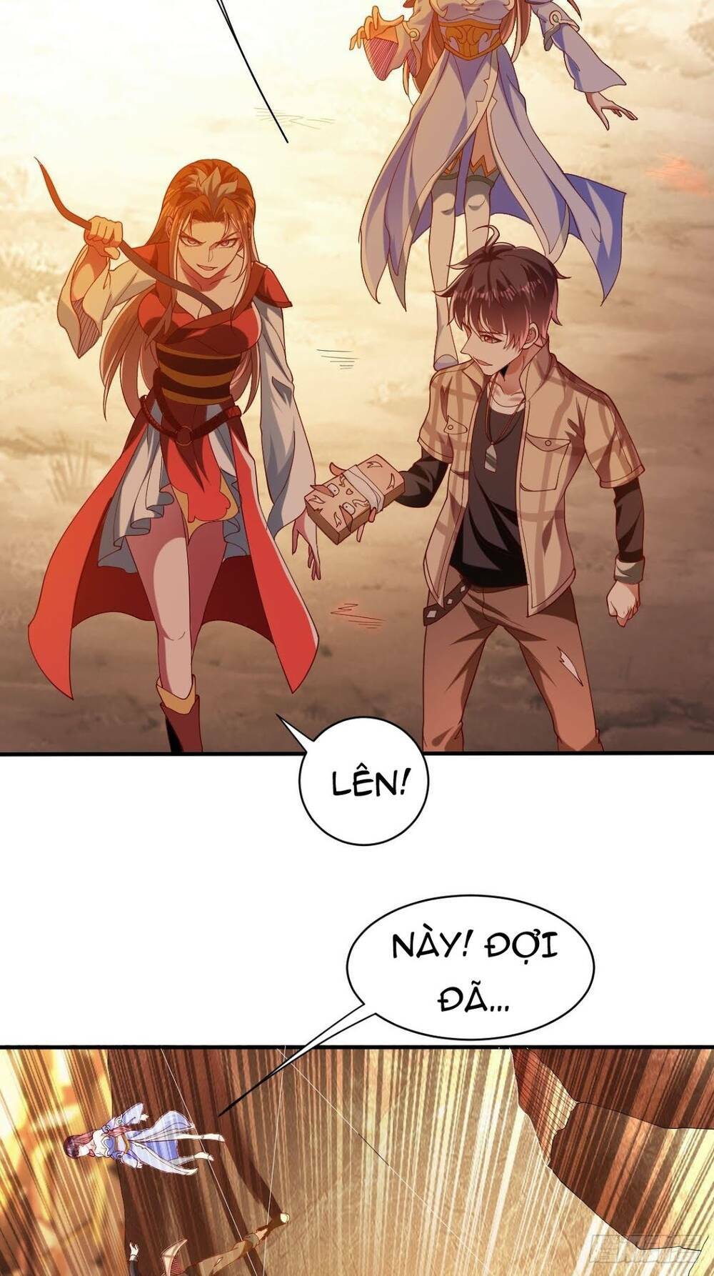 Cục Gạch Xông Vào Dị Giới: Chapter 36