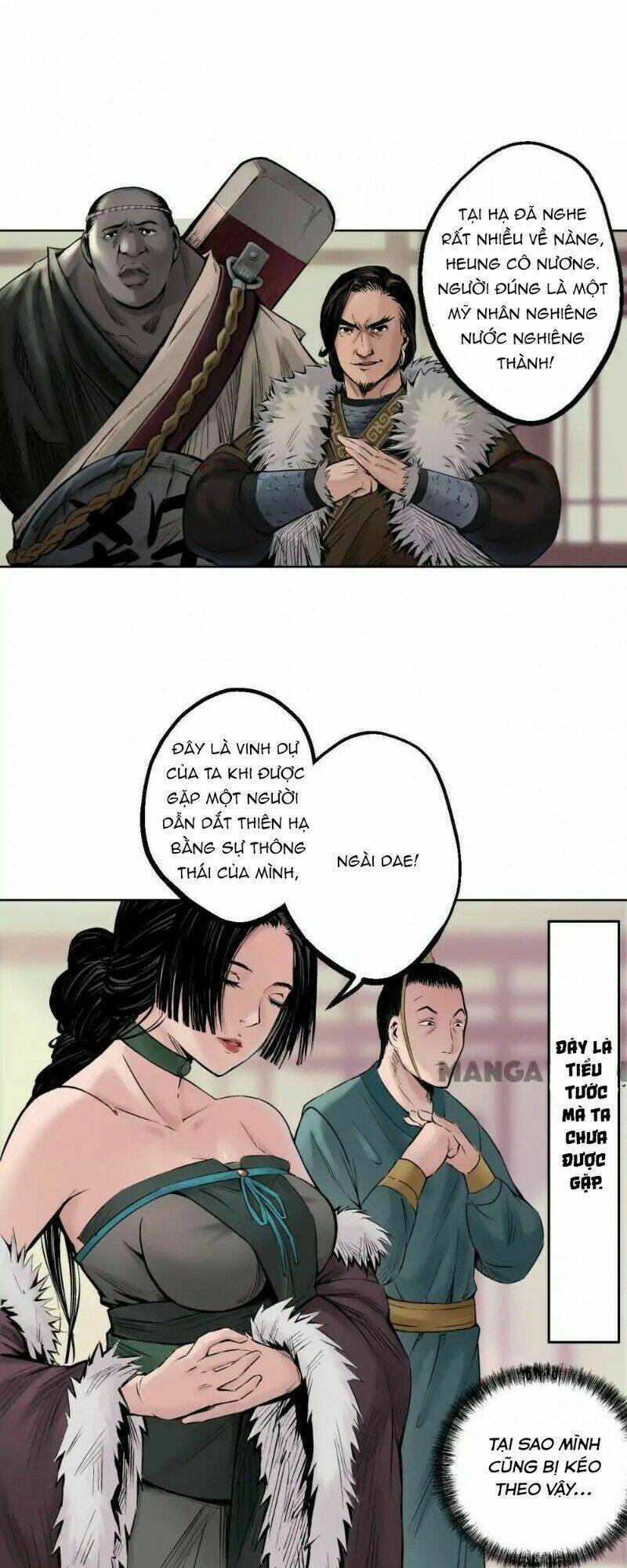 Thanh Gươm Quỷ: Chapter 50