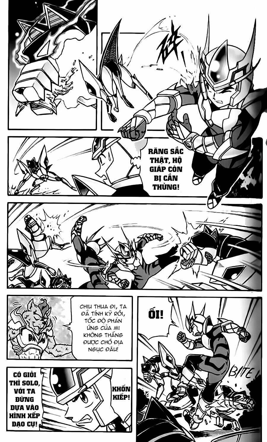 Hiệp Sĩ Giấy G: Chapter 22