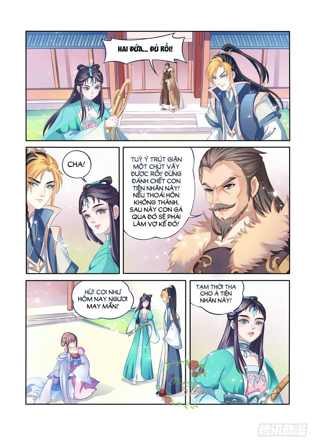 Liệt Hỏa Cuồng Phi: Chapter 2