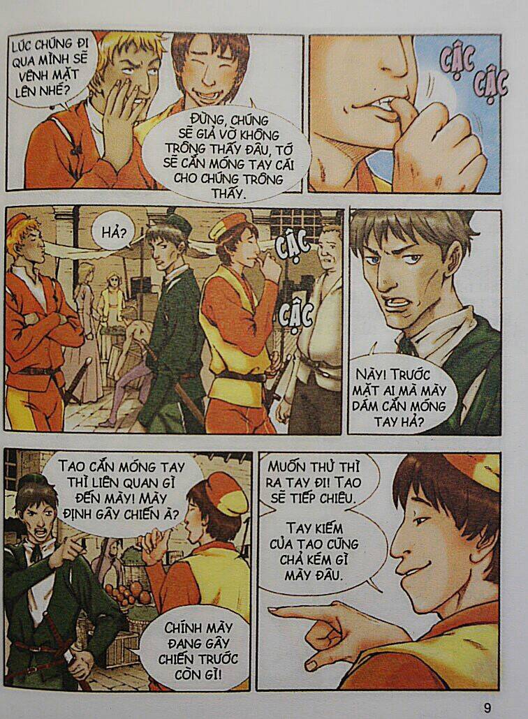 Romeo Và Juliet: Chapter 1