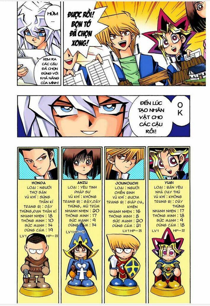 Vua Trò Chơi Full Màu: Chapter 51