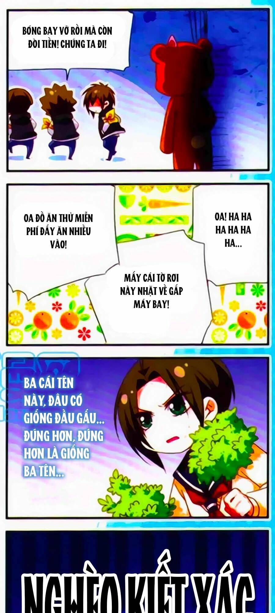 Manh Tam Quốc: Chapter 96