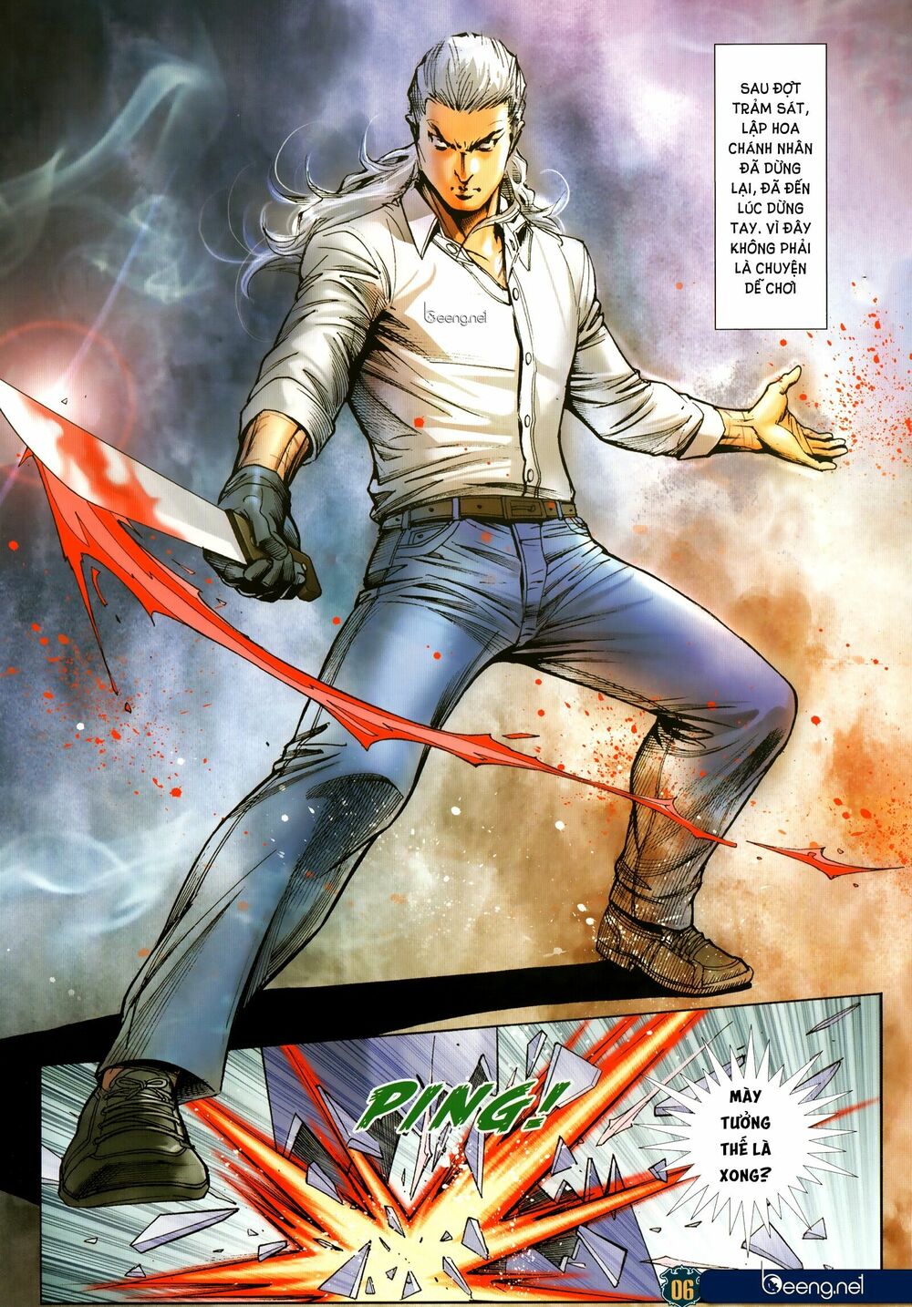 Người Trong Giang Hồ: Chapter 2301: Sát thủ đúng là sát thủ
