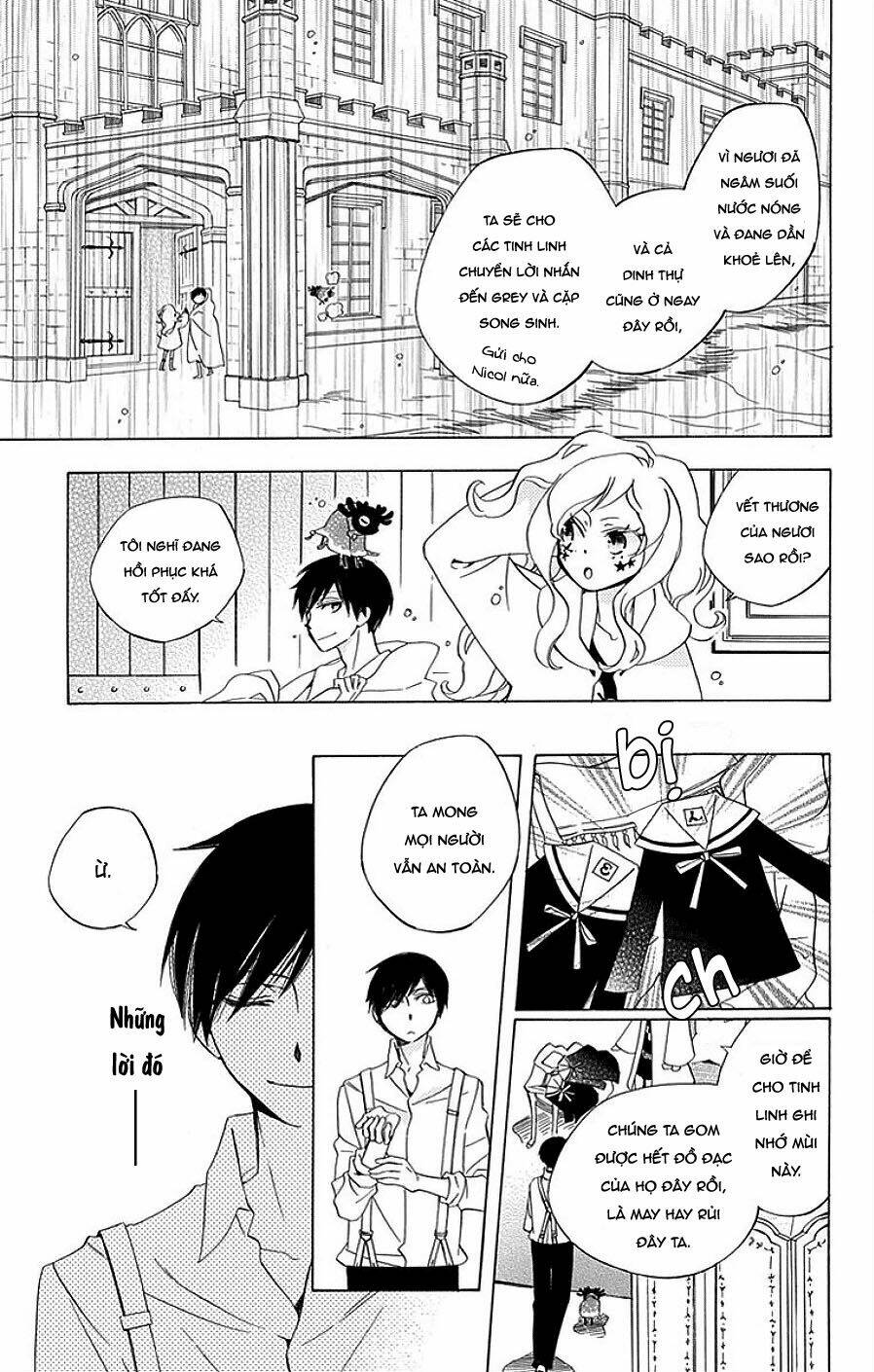 Sekai De Ichiban Warui Majo: Chapter 13