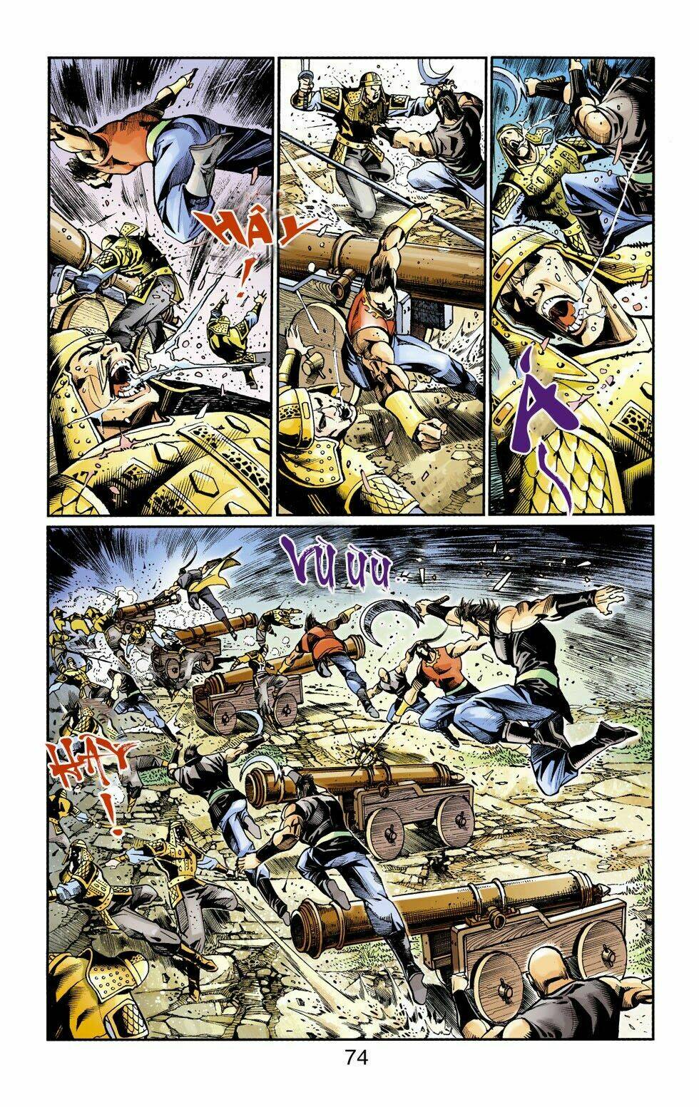 Thiên Tử Truyền Kỳ 6 - Hồng Vũ Đại Đế: Chapter 39