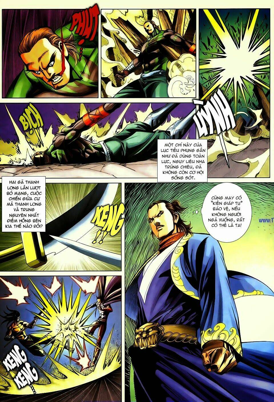 Cổ Long Quần Hiệp: Chapter 64