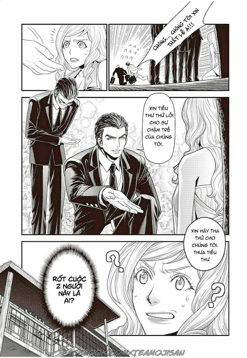 Quản Gia Xấu Tính Vs Tiểu Thư Bần Cùng: Chapter 1