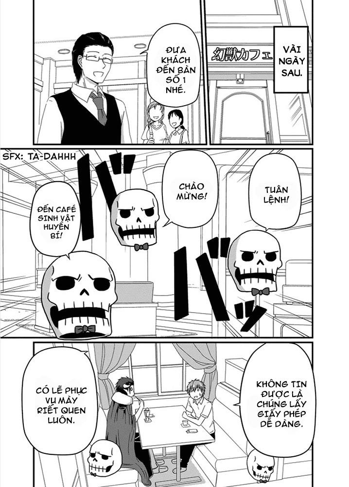 Thú Nuôi Của Tôi Là Satan: Chapter 22