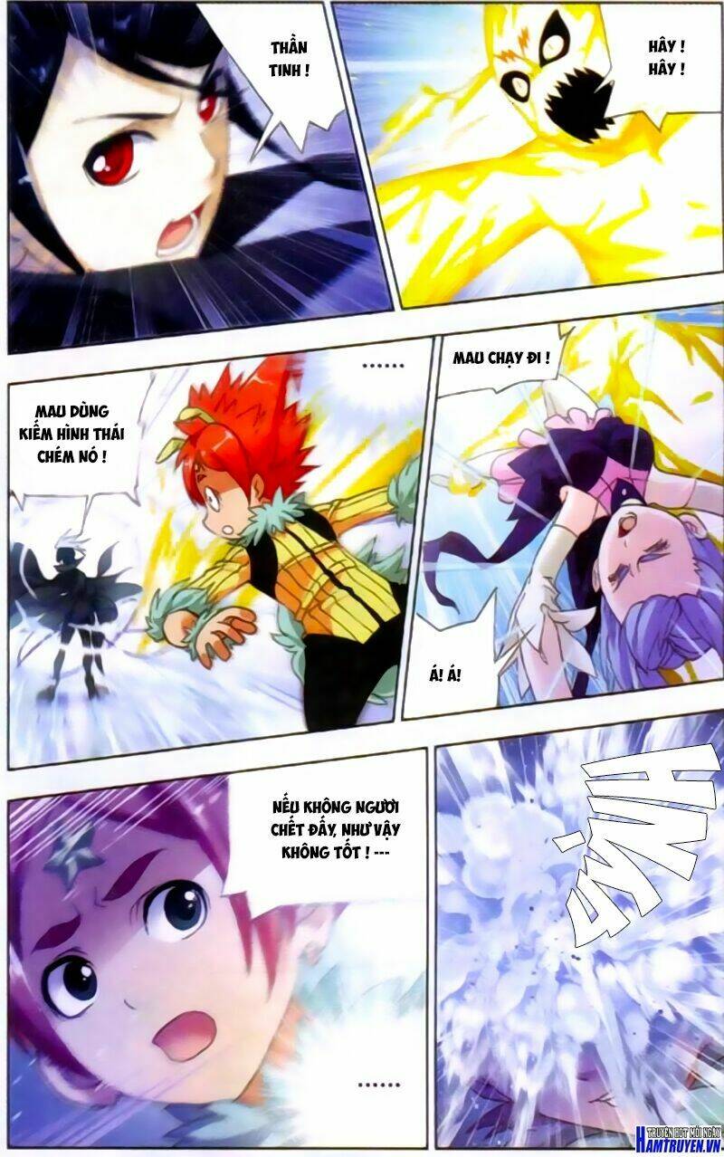 Dị Nguyên Kỷ: Chapter 4