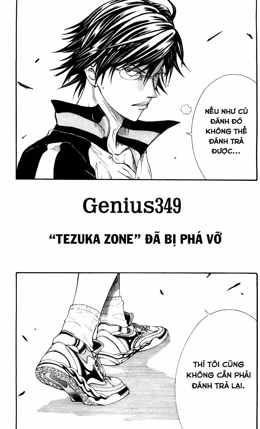 Hoàng Tử Tennis: Chapter 349