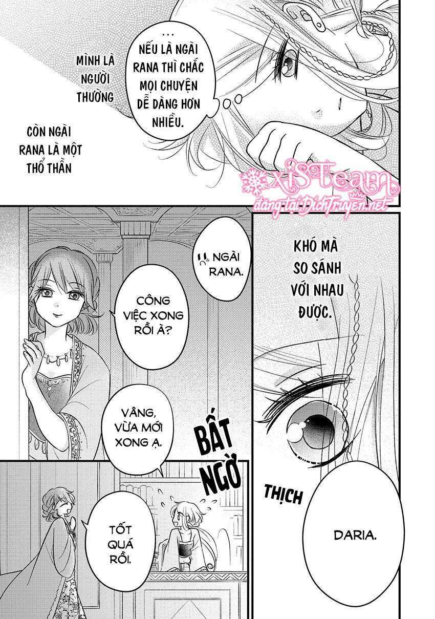 Hebigamisama To Nie No Hanahime: Chapter 4