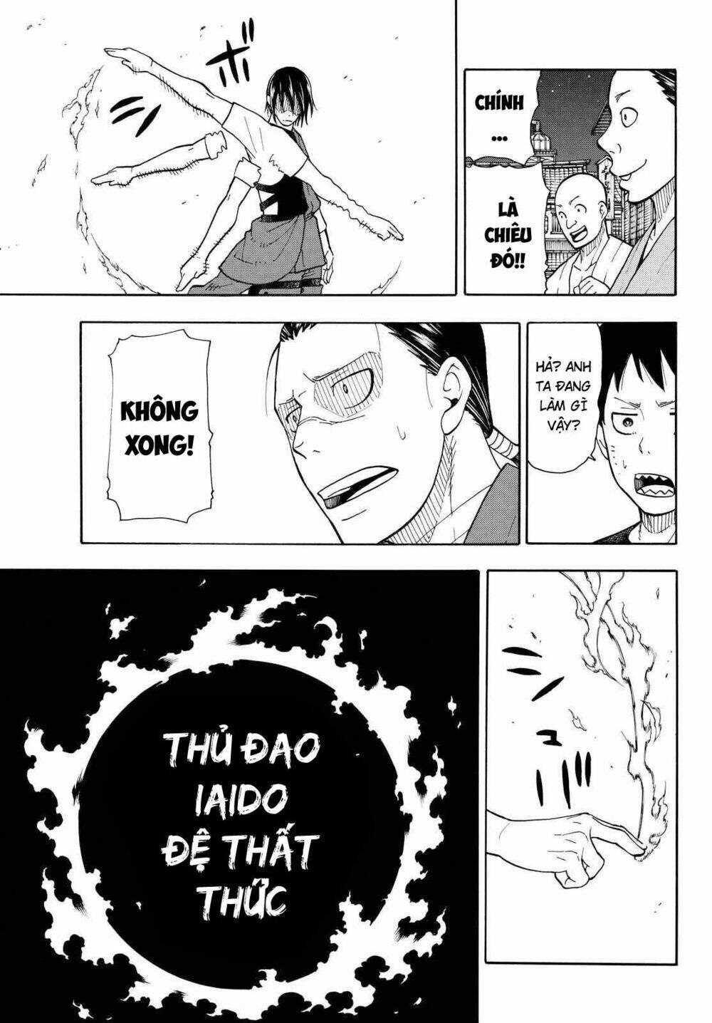 Biệt Đội Lính Cứu Hỏa: Chapter 42