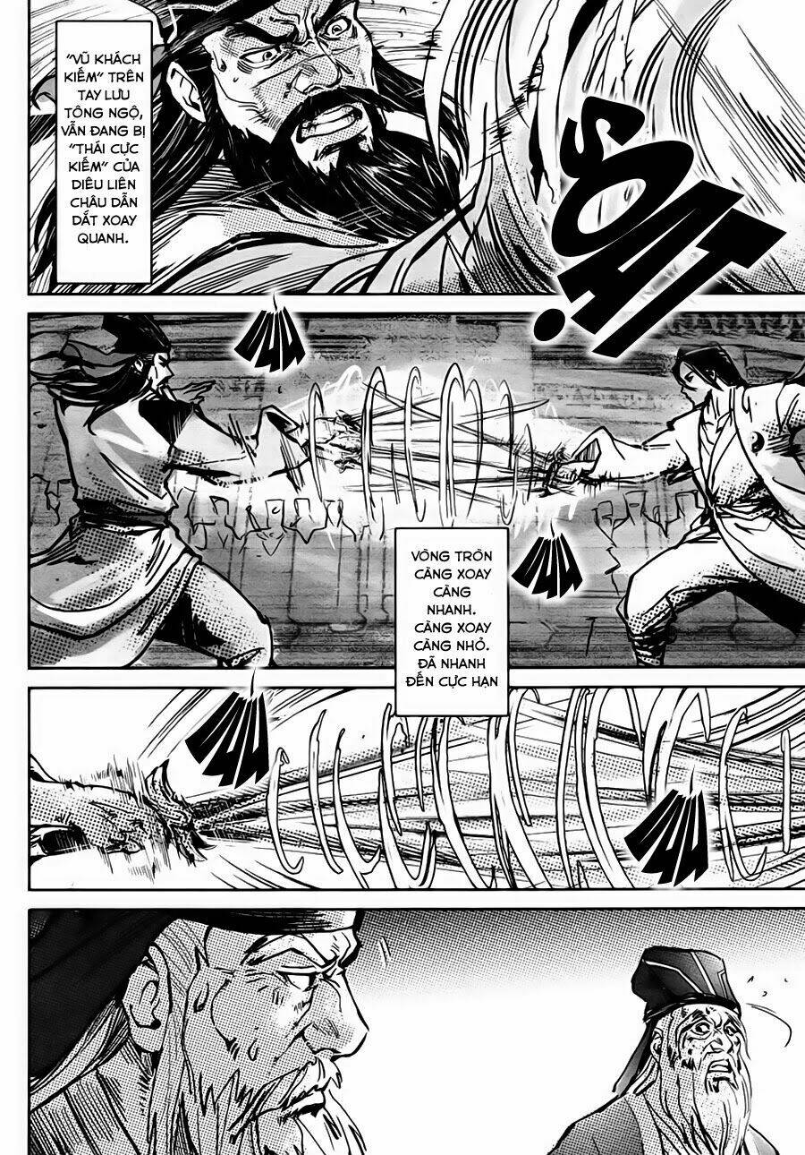 Thiết Huyết Nam Nhi: Chapter 28.1