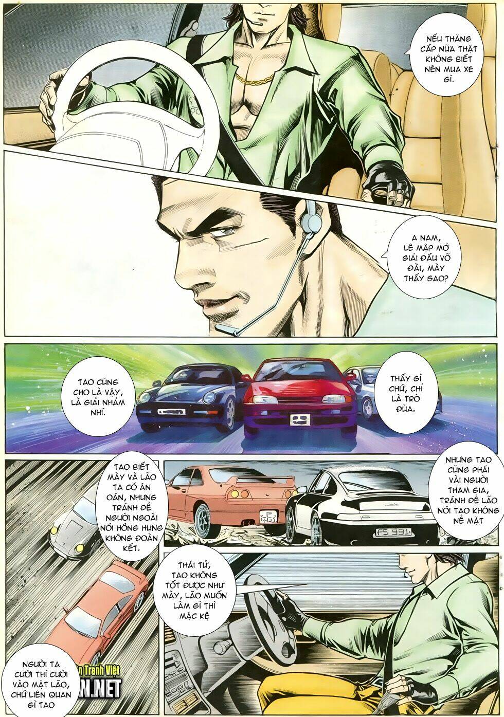 Người Trong Giang Hồ: Chapter 281