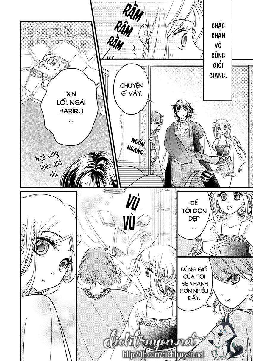 Hebigamisama To Nie No Hanahime: Chapter 4
