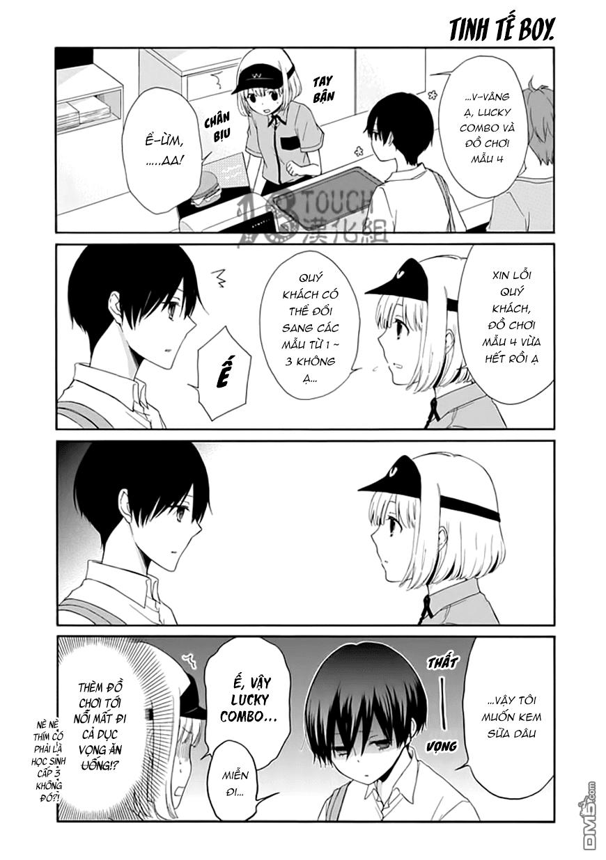 Tanaka-Kun Wa Itsumo Kedaruge: Chapter 18