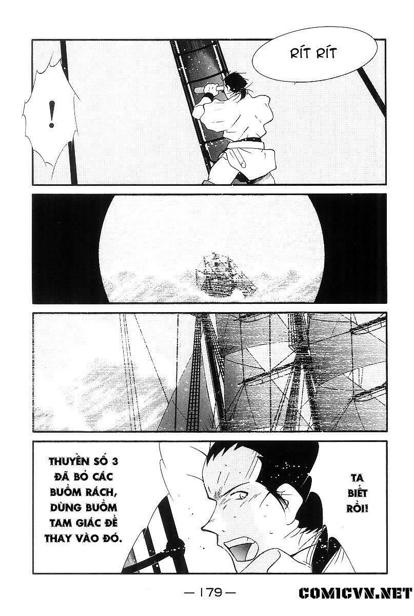 Kaiouki - Hải Hoàng Ký: Chapter 112