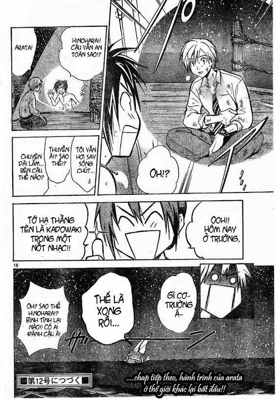 Huyền thoại Arata: Chapter 18