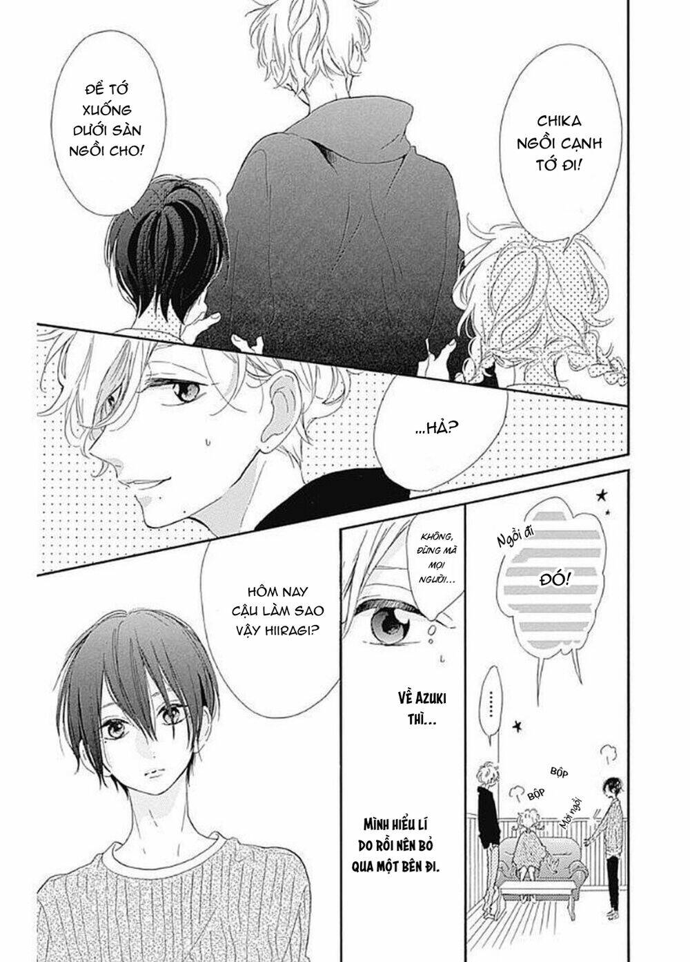 Te Wo Tsunagou Yo: Chapter 7