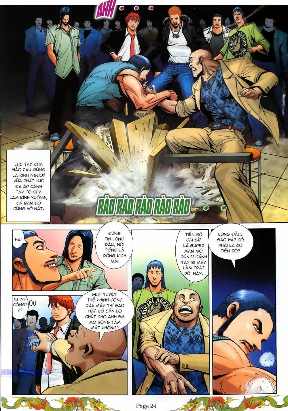 Người Trong Giang Hồ: Chapter 772