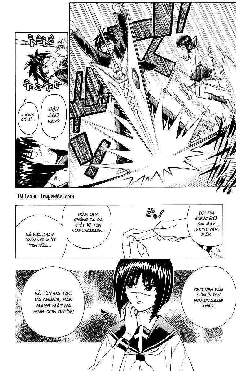 Busou Renkin: Chapter 3