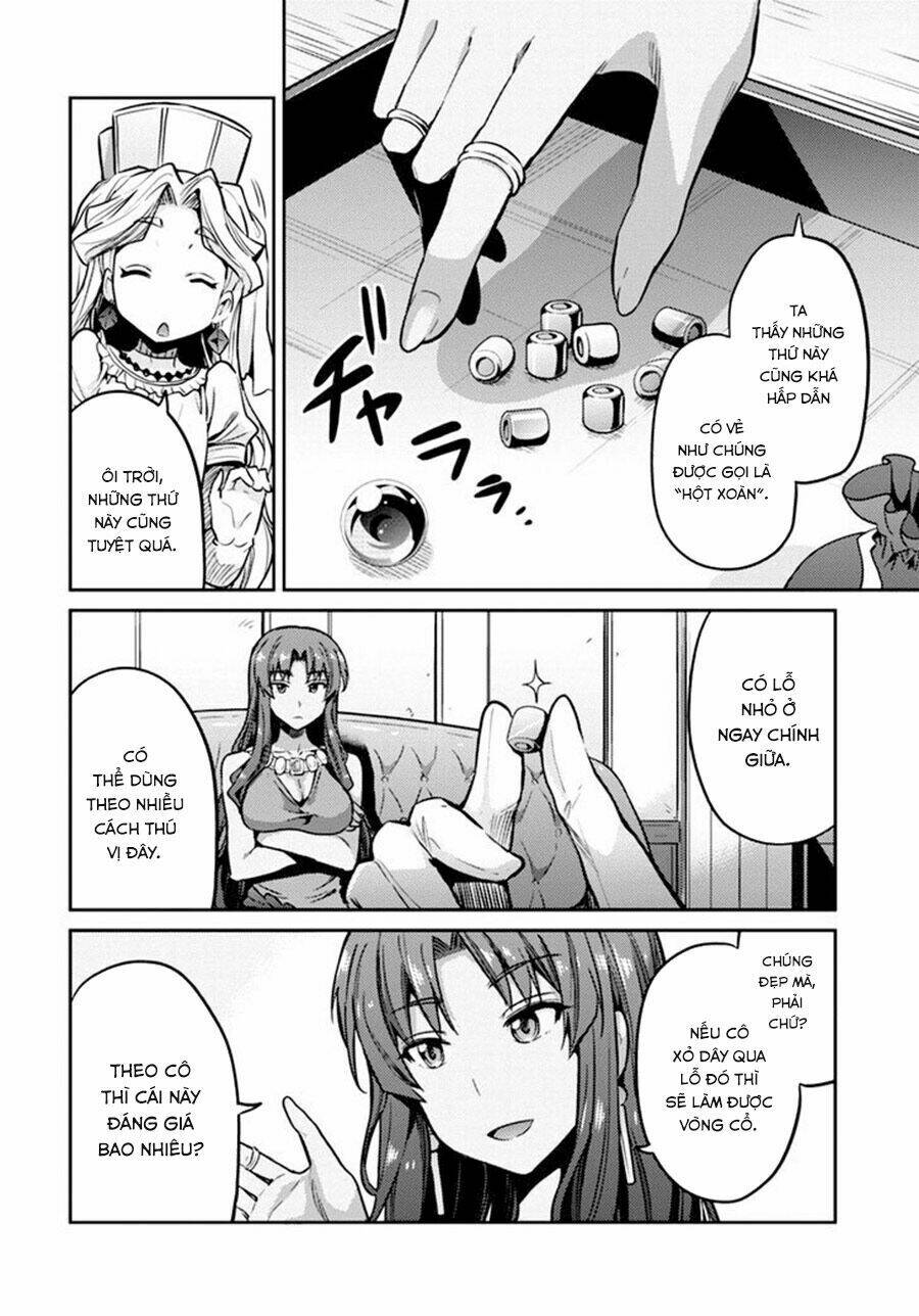 Risou No Himo Seikatsu: Chapter 10