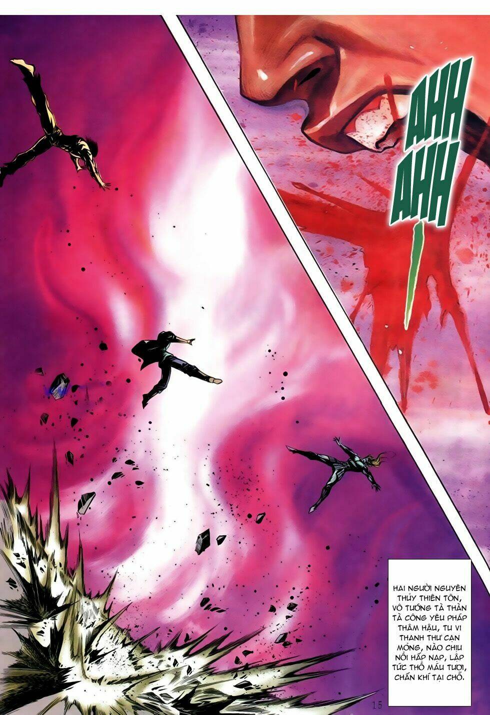 Thục Sơn Kiếm Hiệp Truyện: Chapter 11