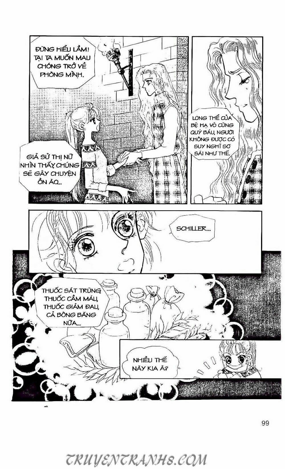 Hiệp Sĩ Nữ Hoàng: Chapter 31