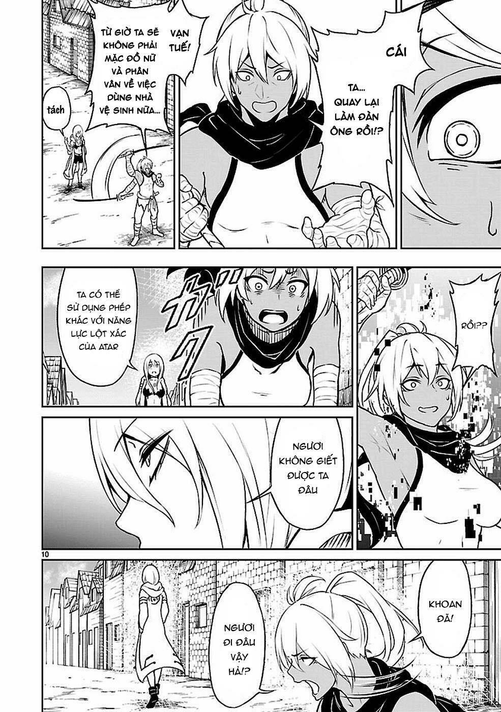 Xuyên Không Cùng Kamisama Tới Thế Giới Không Có Thần Linh: Chapter 11