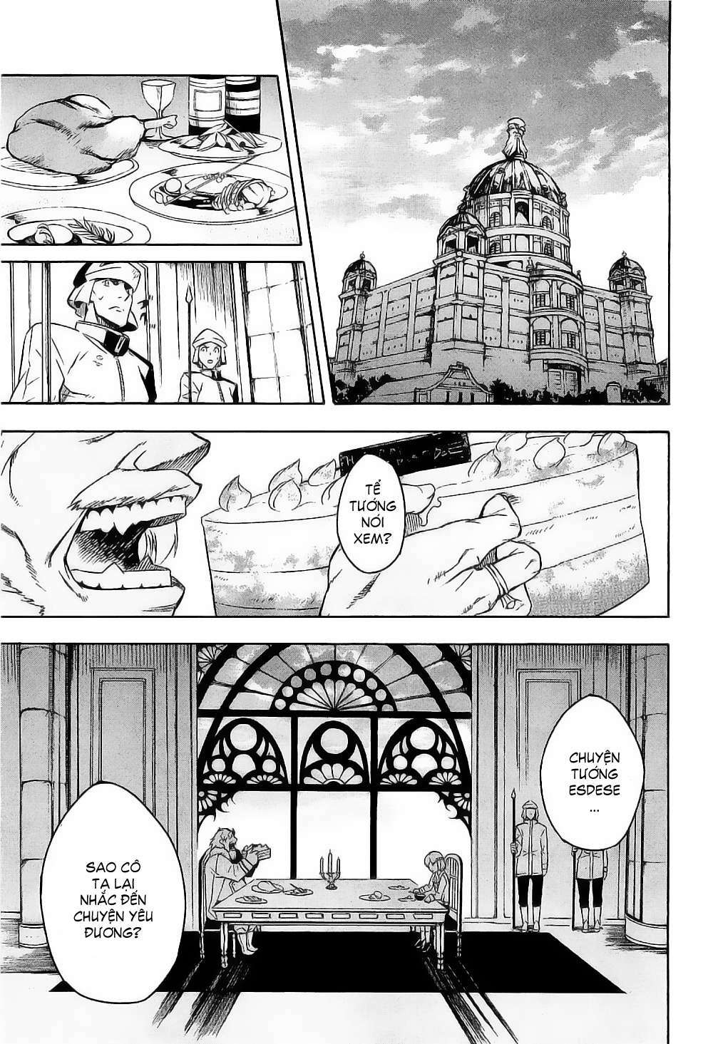 Akame Ga Kiru: Chapter 16